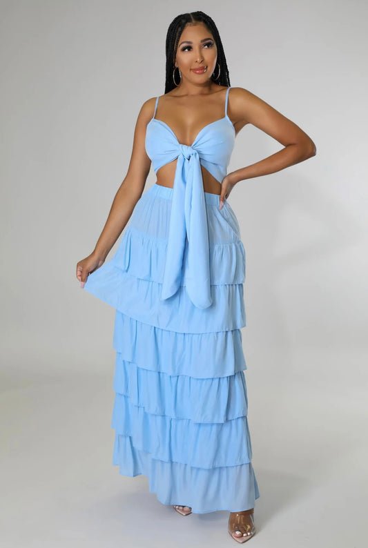 Spring Love Skirt Set