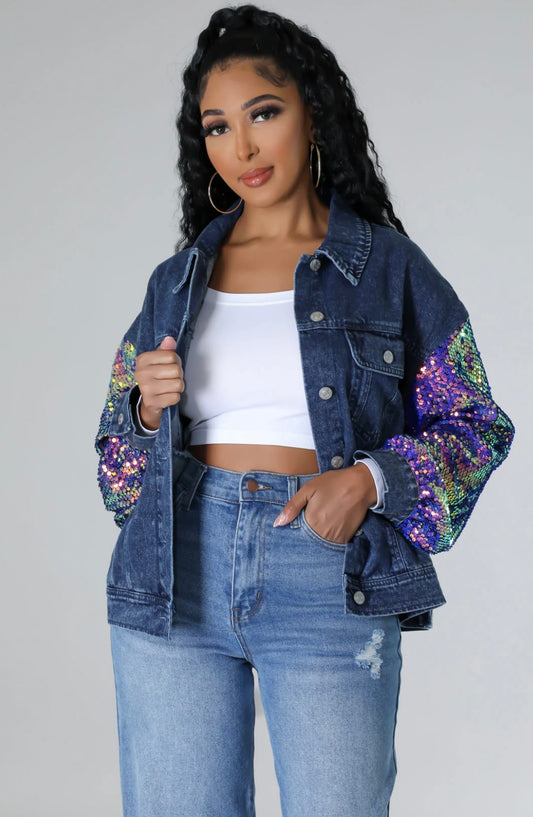 Radiance Denim Jacket