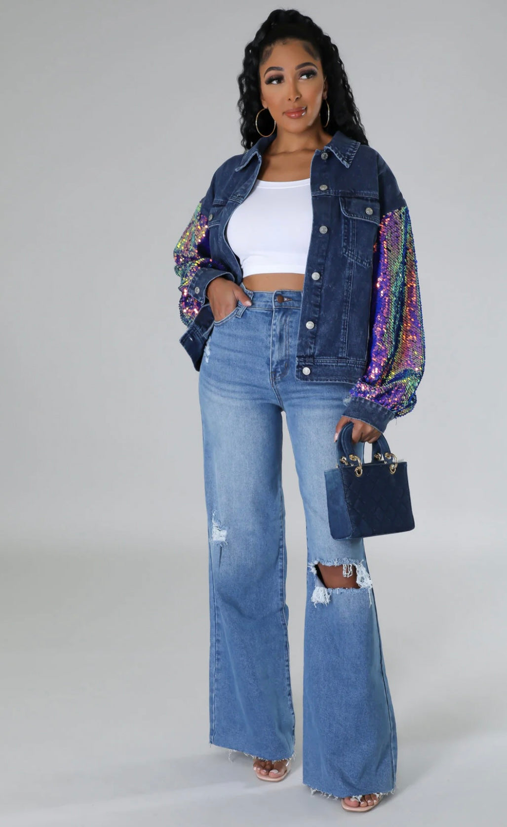 Radiance Denim Jacket