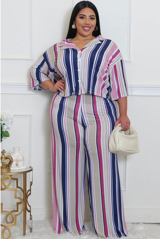 Up and Down Pant Set