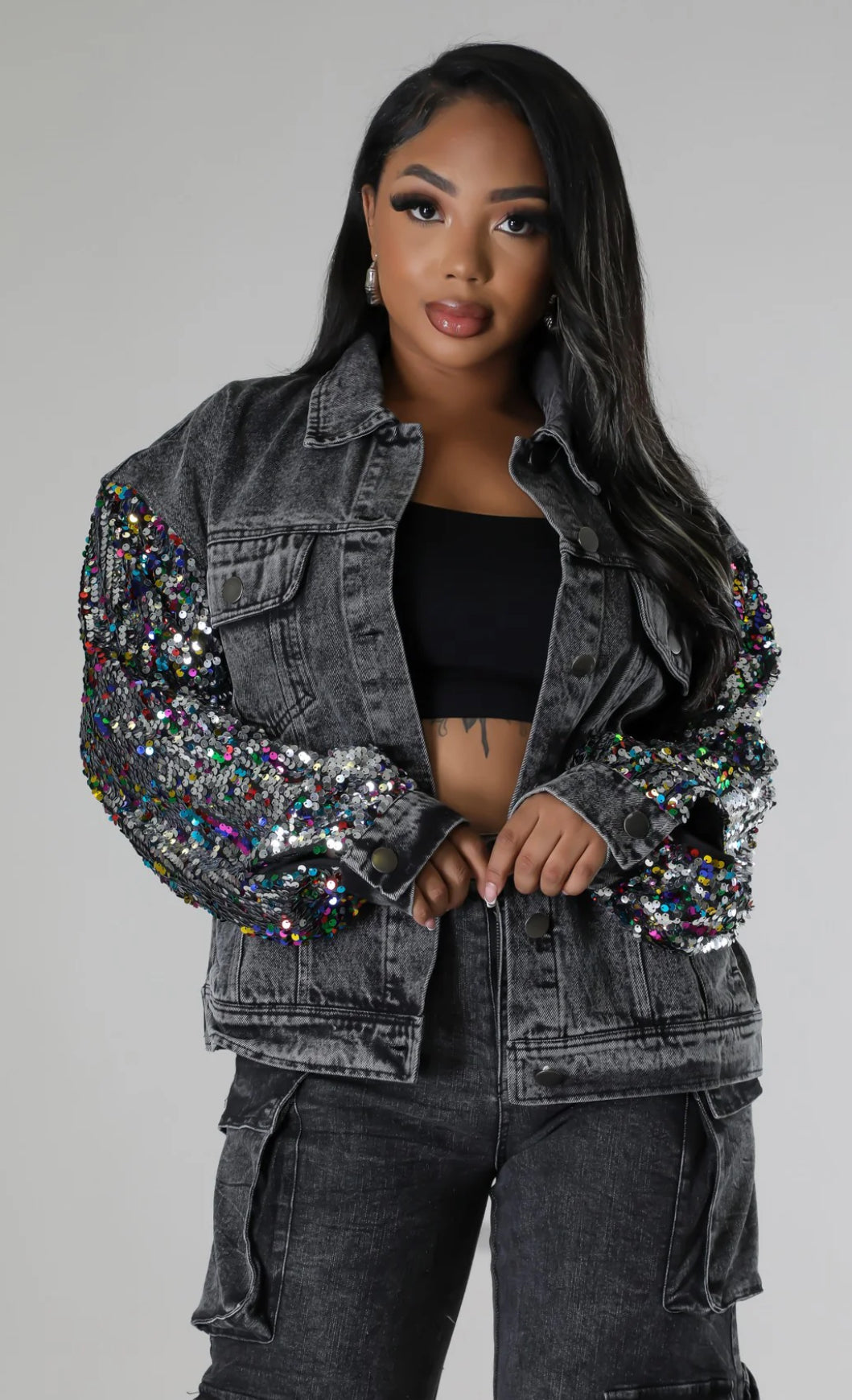 Radiance Denim Jacket