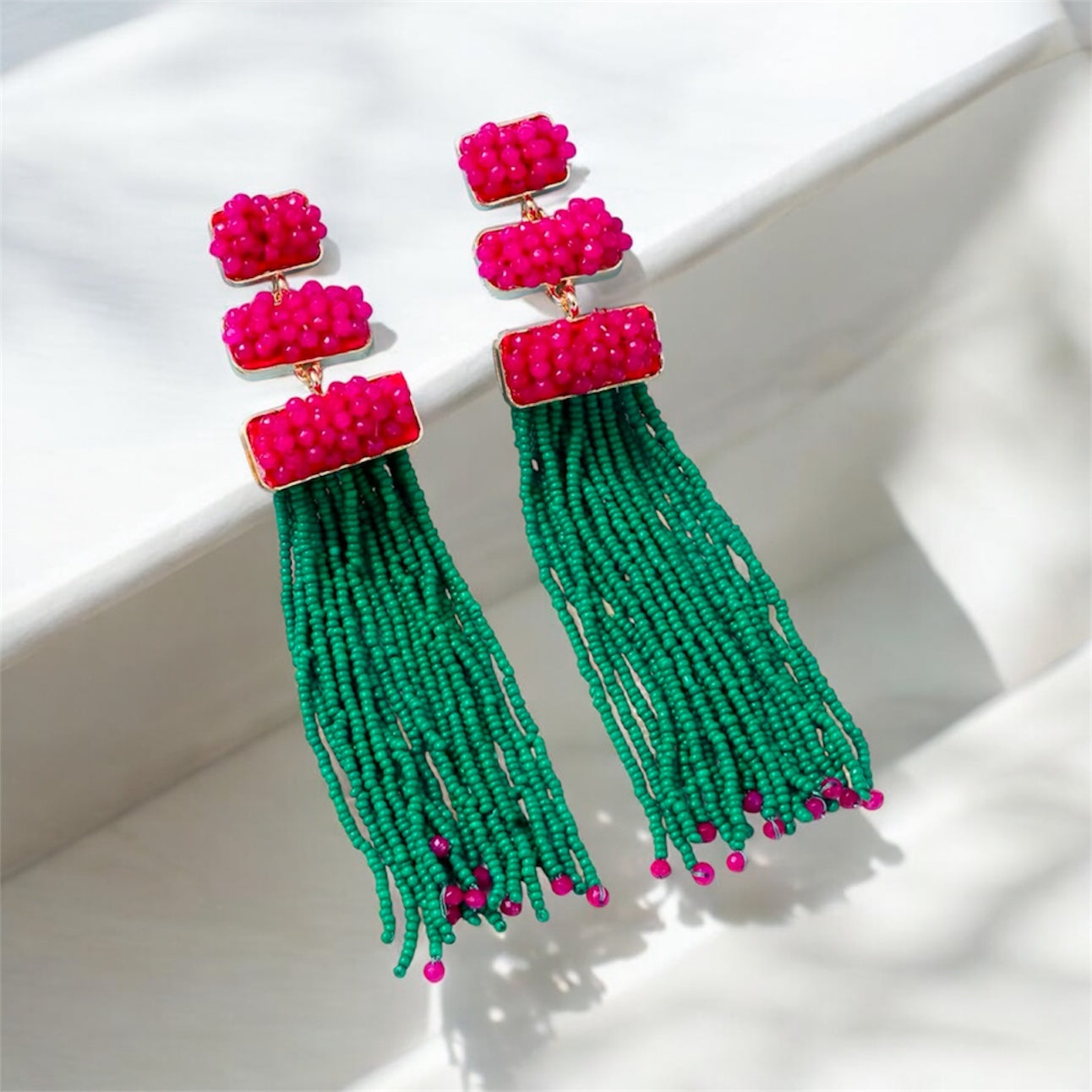 Green Tassel