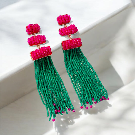 Green Tassel